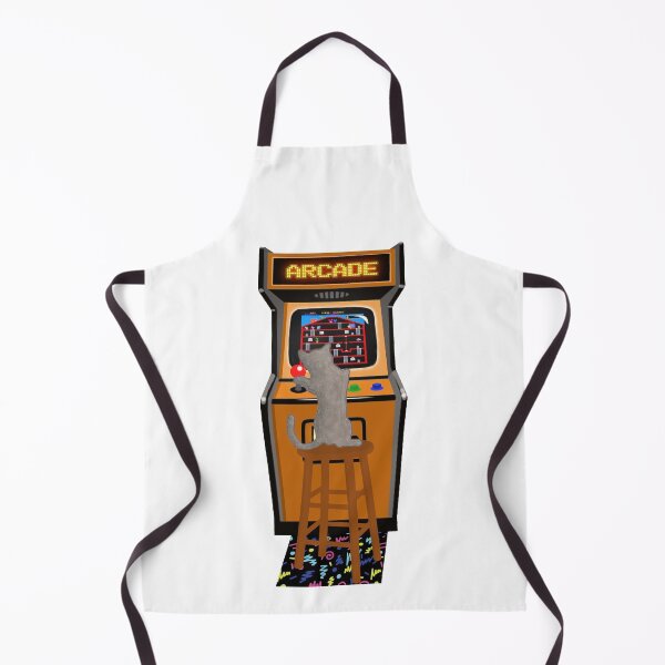 Item preview, Arcade Cat designed and sold by GeekPopDesigns.