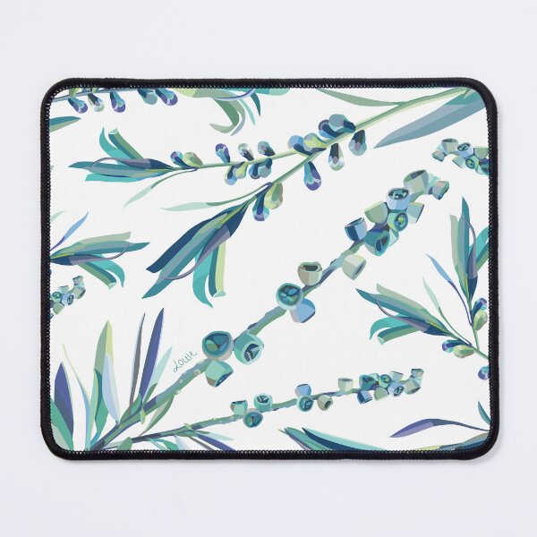 Item preview, Eucalyptus gumnuts + flowerbuds designed and sold by LouieGraphic.