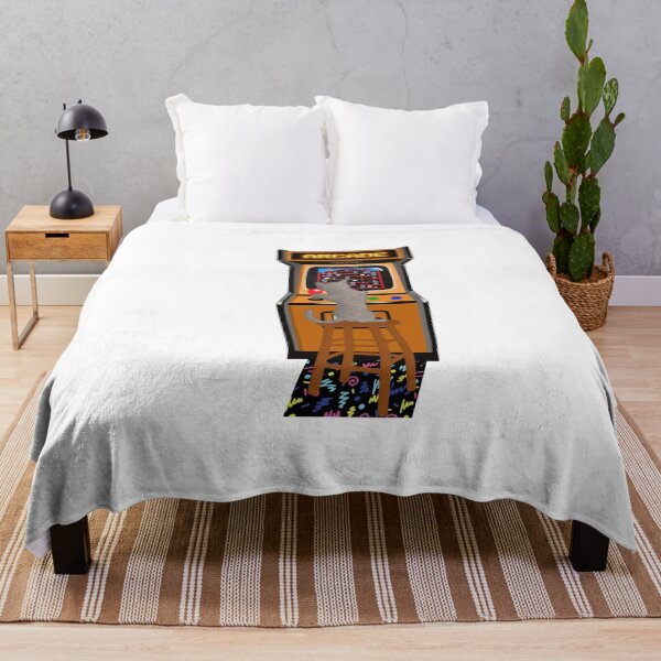 Item preview, Arcade Cat designed and sold by GeekPopDesigns.