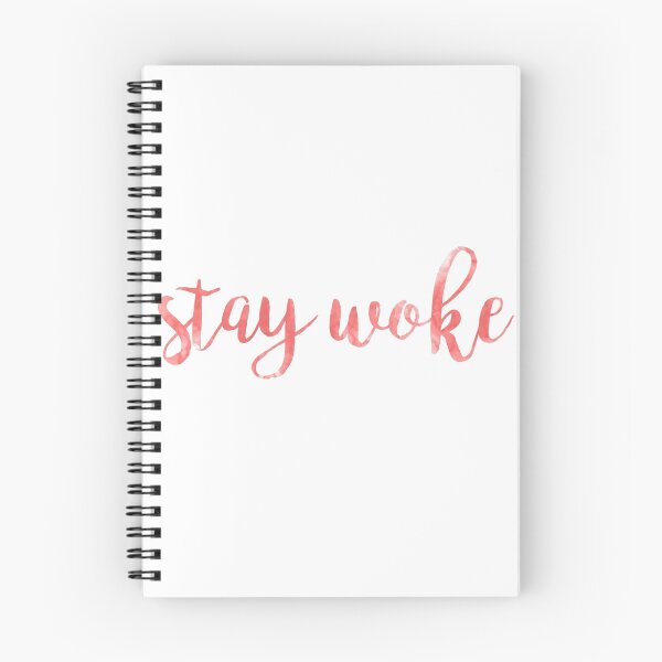Item preview, Stay Woke Watercolor designed and sold by jessicadnguyen.