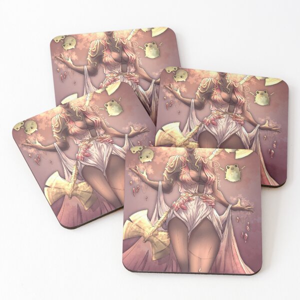 Item preview, Lesbian pride goddess designed and sold by a-lazybee.