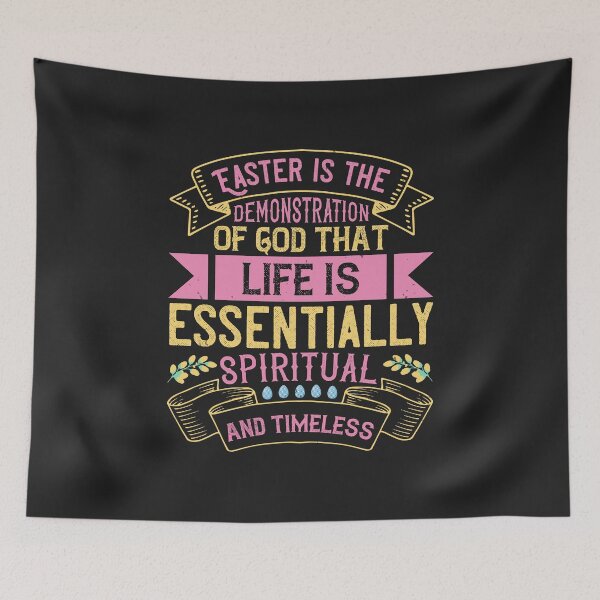 Item preview, Easter is the demonstration of God that life is essentially spiritual and timelessss-01 designed and sold by Corelli87.