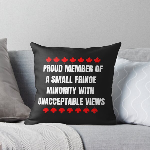 Item preview, Proud Member Of A Small Fringe Minority With Unacceptable Views Trucker designed and sold by Nepaz-Designs.