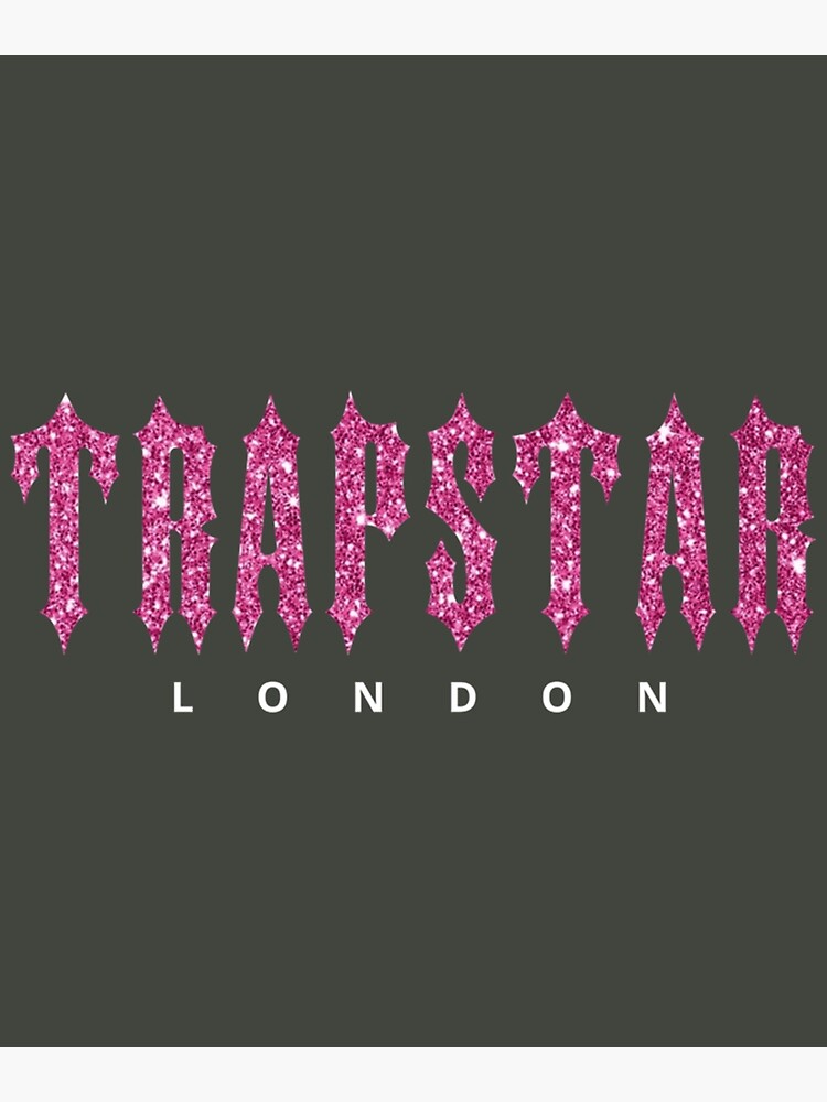 "Trapstar Aesthetic, Trapstar London, Trapstar Its A Secret" Poster by