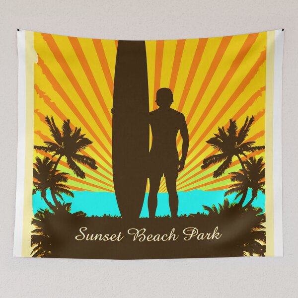 Item preview, Sunset Beach Surfing designed and sold by Marcoalves.