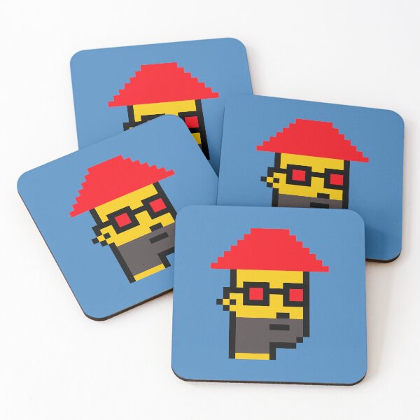 Item preview, Crypto Punks designed and sold by MotiveStuff.