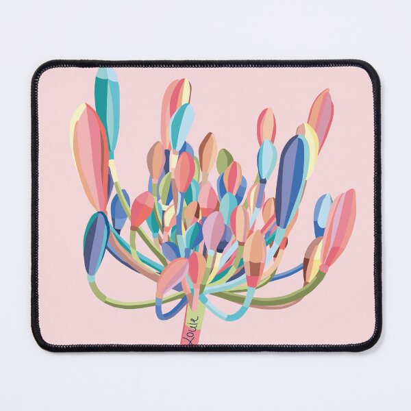 Item preview, Agapanthus S/GardenPink/Rose designed and sold by LouieGraphic.