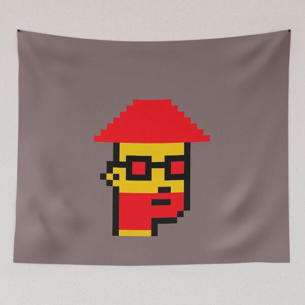 Item preview, Crypto Punks designed and sold by MotiveStuff.