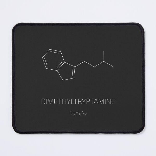 Aperçu de l'œuvre Molécule de DMT (diméthyltryptamine) créée et vendue par Tangerie.