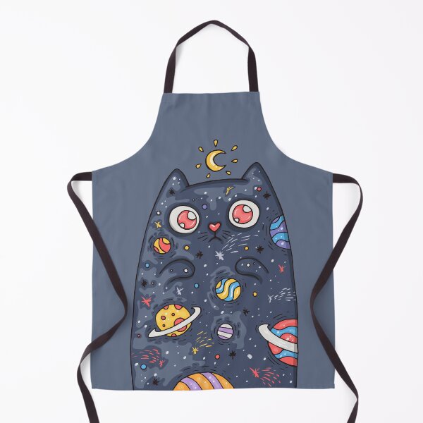 Item preview, Kawaii cat with the universe inside  designed and sold by soumayajp.