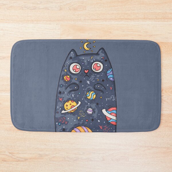 Item preview, Kawaii cat with the universe inside  designed and sold by soumayajp.