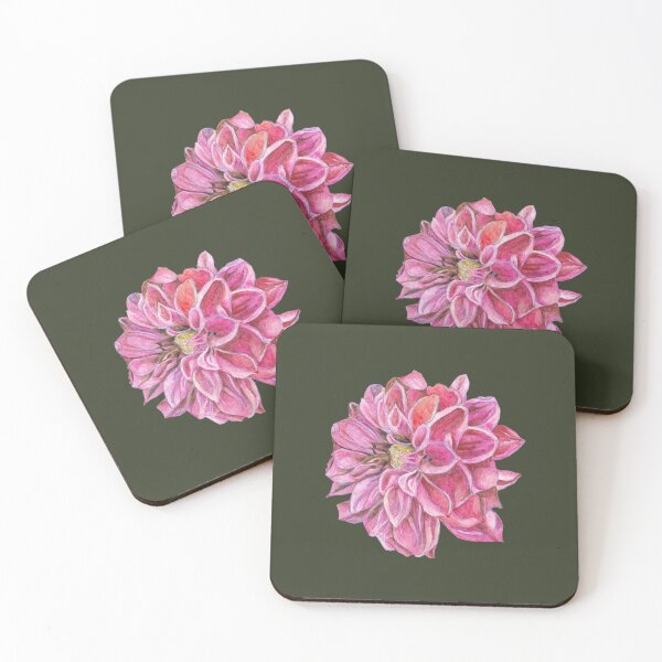 Item preview, Dahlias in Quarry Bay Park designed and sold by Supermaya Design.
