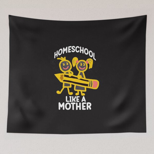 Item preview, homeschool like a mother designed and sold by mauryaart563.