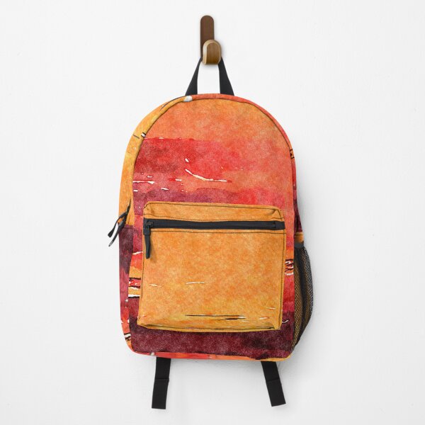 Item preview, Sunset of Royal Red Watercolor designed and sold by Pamela Storch.