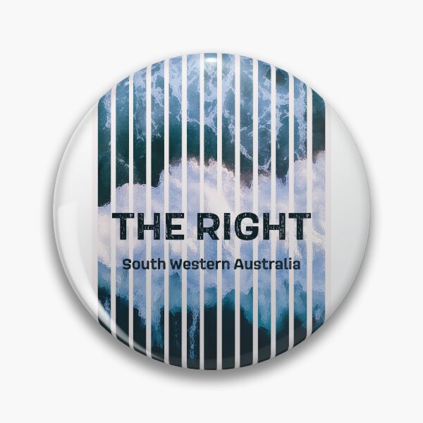 Item preview, The Right Western Australia designed and sold by LP-Images.