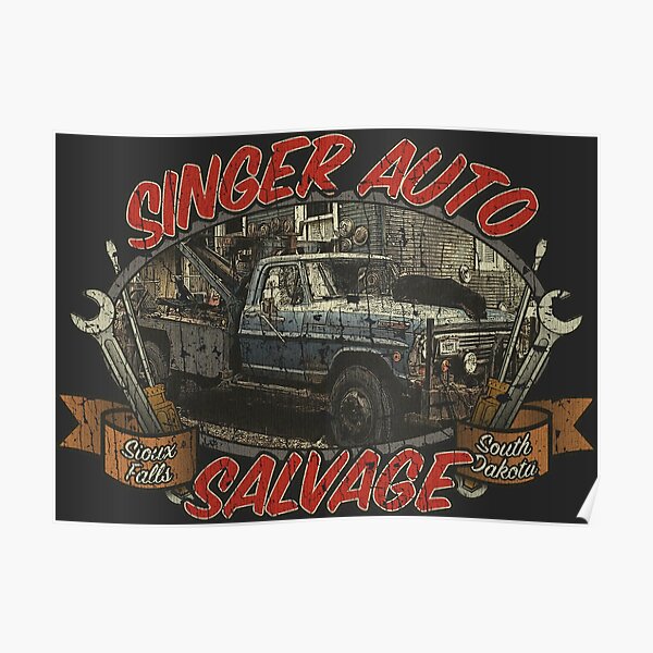 Many Sizes; A Detroit Auto Graveyard Junked Autos And Trucks To Be Shipp Poster Many Sizes; A Detroit Auto Graveyard Junked Autos And Trucks To Be Shipp Poster