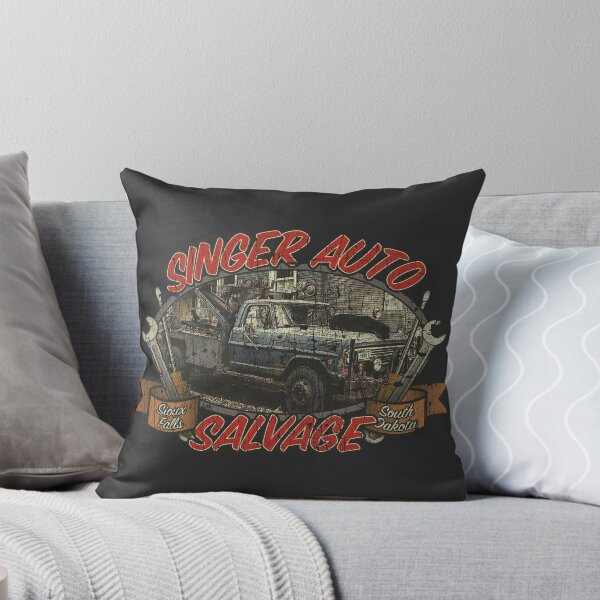 Item preview, Singer Auto Salvage 2006 designed and sold by AstroZombie6669.