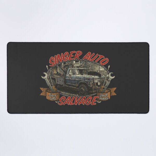 Item preview, Singer Auto Salvage 2006 designed and sold by AstroZombie6669.