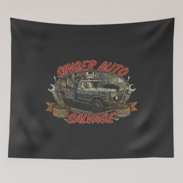 Item preview, Singer Auto Salvage 2006 designed and sold by AstroZombie6669.