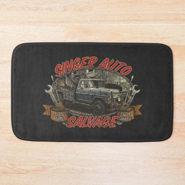 Item preview, Singer Auto Salvage 2006 designed and sold by AstroZombie6669.