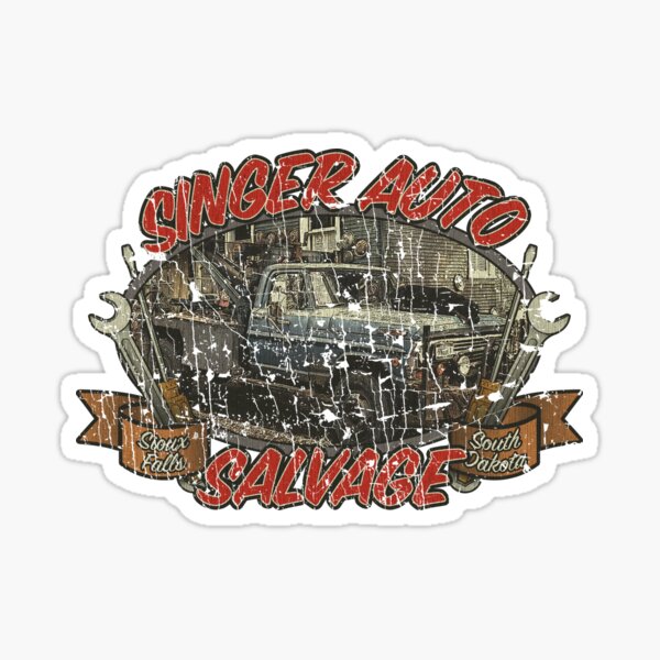 Item preview, Singer Auto Salvage 2006 designed and sold by AstroZombie6669.