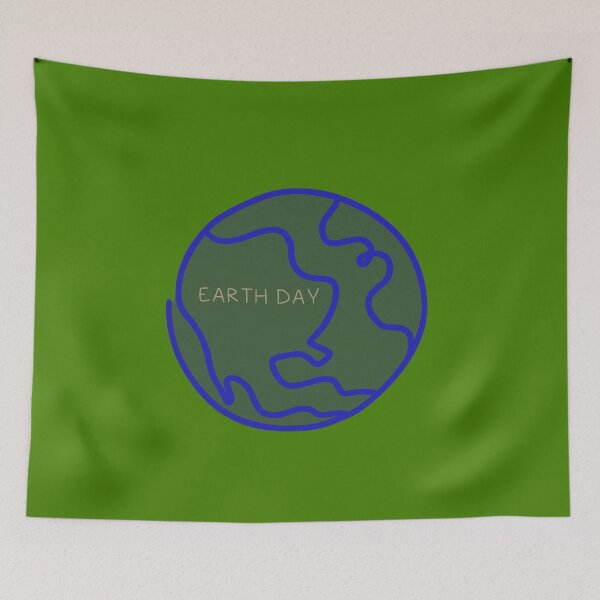 Item preview, EARTH DAY  designed and sold by DiscoVibes.