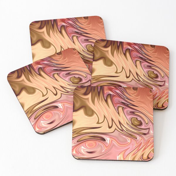 Item preview, Fractal Pattern #2 • Latte Art Espresso Shot Coffee Foam Pattern designed and sold by tessellnator.