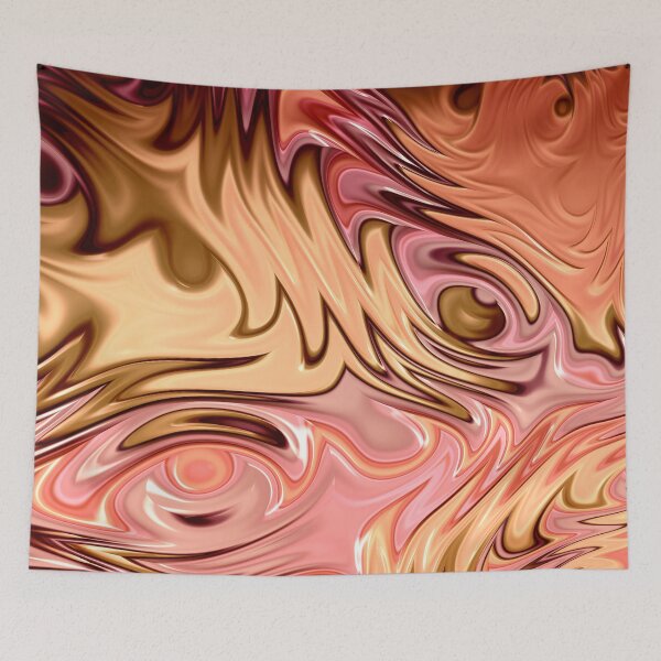 Item preview, Fractal Pattern #2 • Latte Art Espresso Shot Coffee Foam Pattern designed and sold by tessellnator.