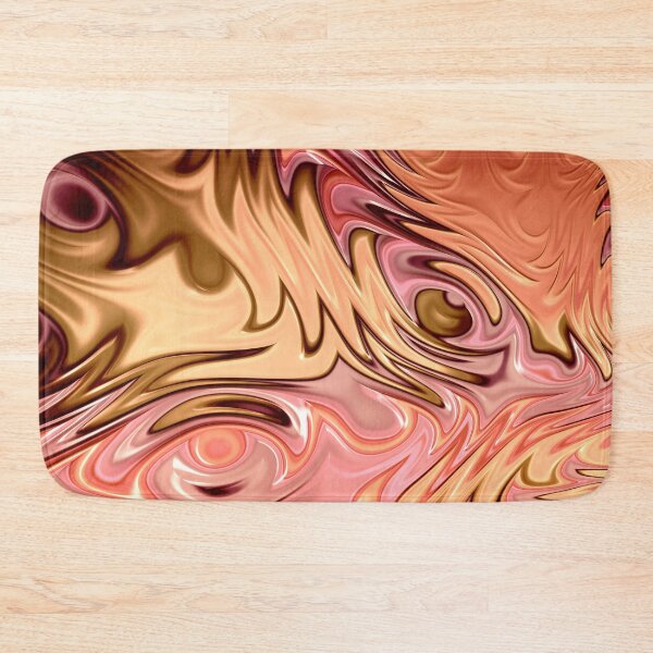 Item preview, Fractal Pattern #2 • Latte Art Espresso Shot Coffee Foam Pattern designed and sold by tessellnator.