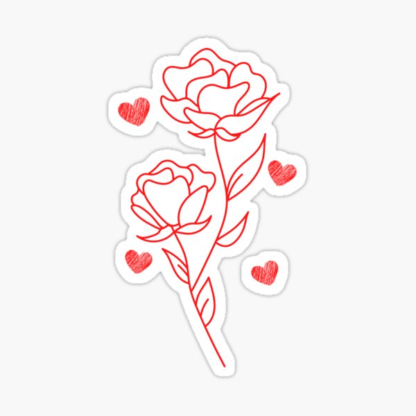 Item preview, Rose and Love designed and sold by IDEAREA.