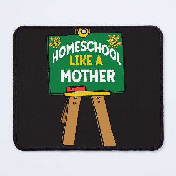 Item preview, homeschool like a mother designed and sold by mauryaart563.