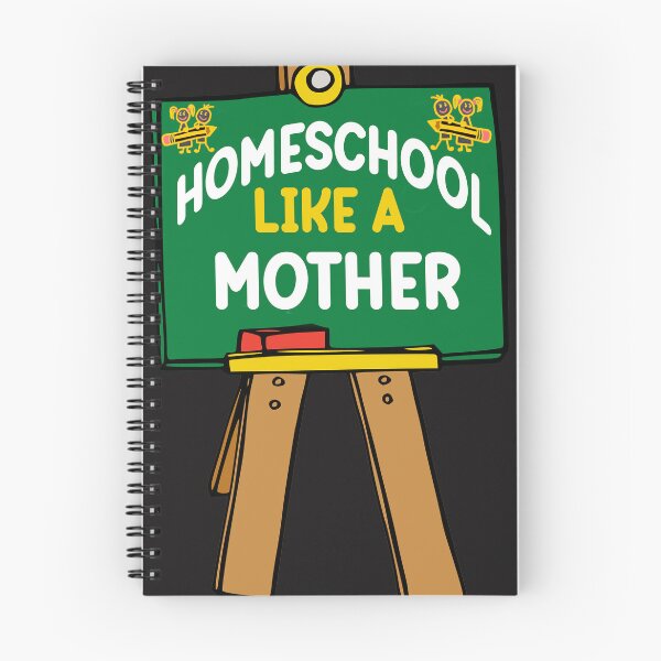 Item preview, homeschool like a mother designed and sold by mauryaart563.