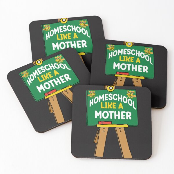 Item preview, homeschool like a mother designed and sold by mauryaart563.