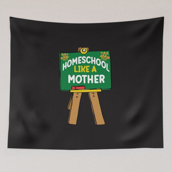 Item preview, homeschool like a mother designed and sold by mauryaart563.