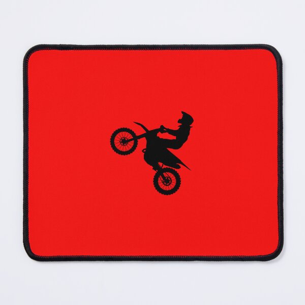 Item preview, DIRTBIKER POPPIN' A WHEELIE designed and sold by KelliesCorner.