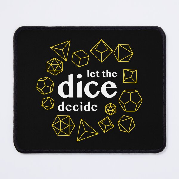 Item preview, let the dice decide designed and sold by OVMEngemann.