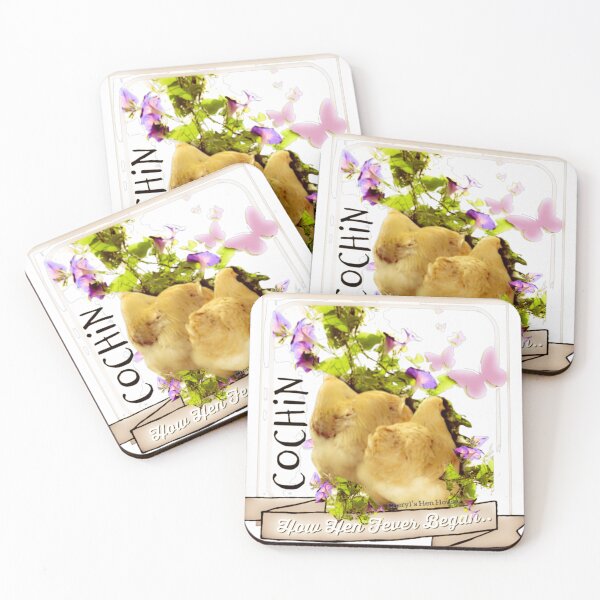 Item preview, Hen Fever - The Cochin designed and sold by CherylsHenHouse.