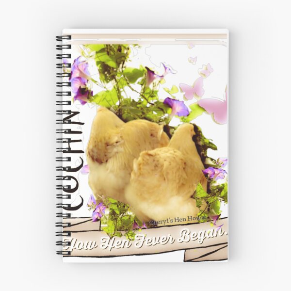 Item preview, Hen Fever - The Cochin designed and sold by CherylsHenHouse.