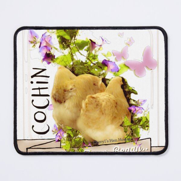 Item preview, Hen Fever - The Cochin designed and sold by CherylsHenHouse.