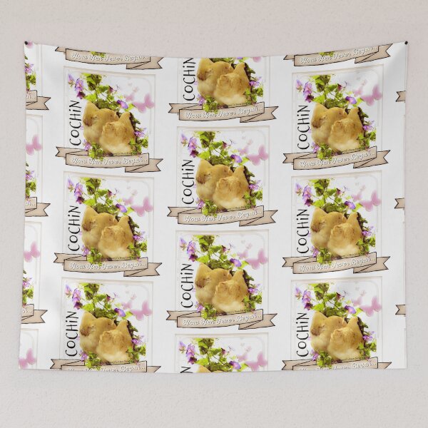 Item preview, Hen Fever - The Cochin designed and sold by CherylsHenHouse.