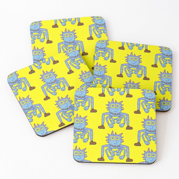 Item preview, Squeenal - Crab Creature - Crab Monster - Rose Background - Fun Pattern designed and sold by Squeenal461.