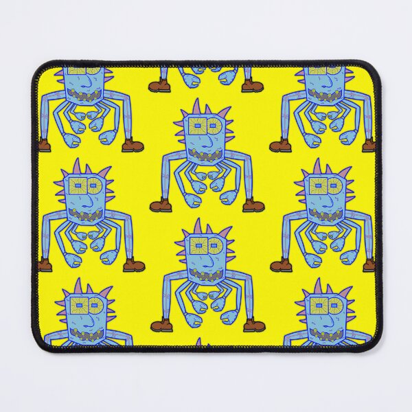 Item preview, Squeenal - Crab Creature - Crab Monster - Rose Background - Fun Pattern designed and sold by Squeenal461.