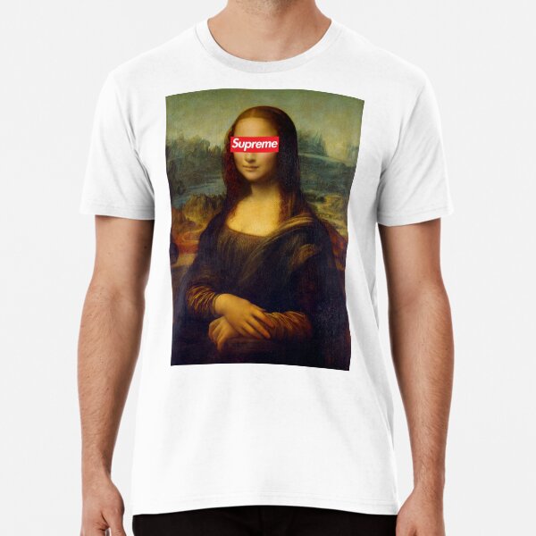 Supreme t shirt mona lisa clearance