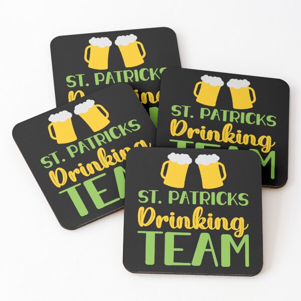 Item preview, St Patricks Drinking Team designed and sold by OfficeFortune.