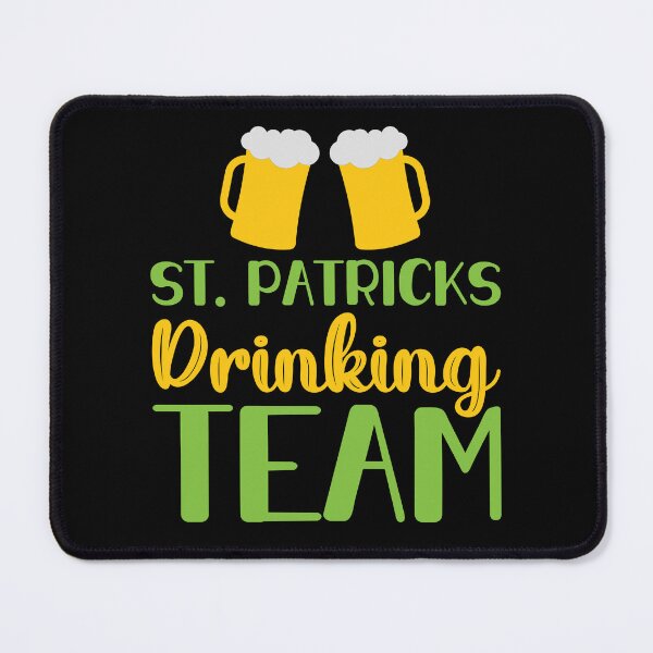 Item preview, St Patricks Drinking Team designed and sold by OfficeFortune.