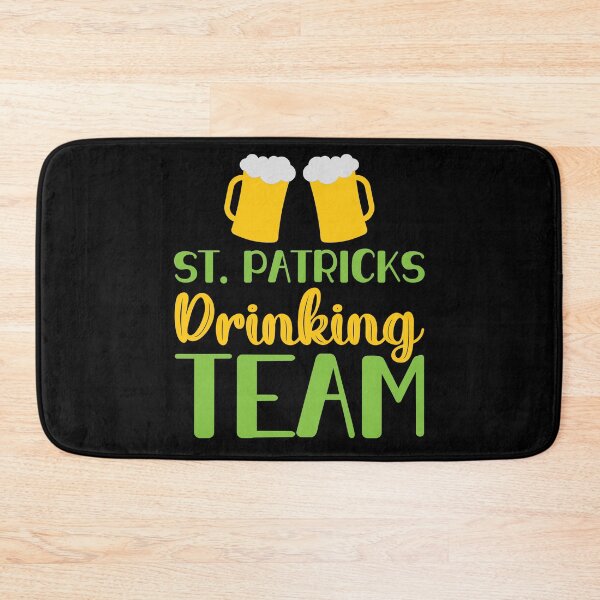 Item preview, St Patricks Drinking Team designed and sold by OfficeFortune.