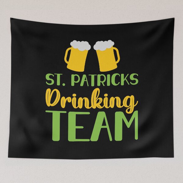 Item preview, St Patricks Drinking Team designed and sold by OfficeFortune.