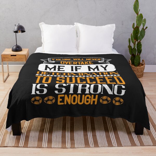 Item preview, Failure will never overtake me if my determination to succeed is strong enough-01 designed and sold by Corelli87.