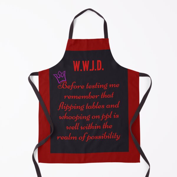 Item preview, What would jesus do....... designed and sold by Pugnaciousprint.