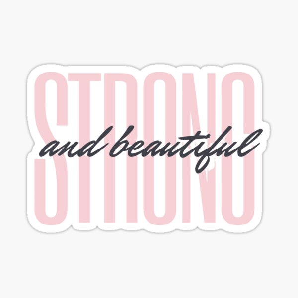 Item preview, Strong and beautiful  designed and sold by Bossmom22.